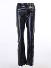 Gothic PU Leather Retro Costumes Mssza