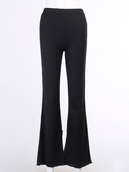 Gothic Pants Cotton Retro Costumes Mssza