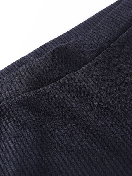 Gothic Pants Cotton Retro Costumes Mssza