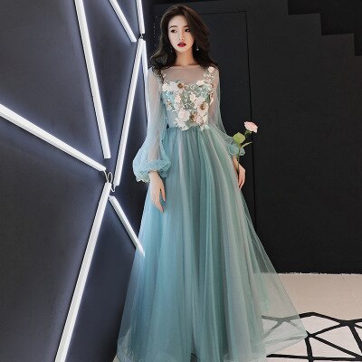 Green Fantasy Fairy Prom Dresses  Wedding Dresses Mssaz Desses
