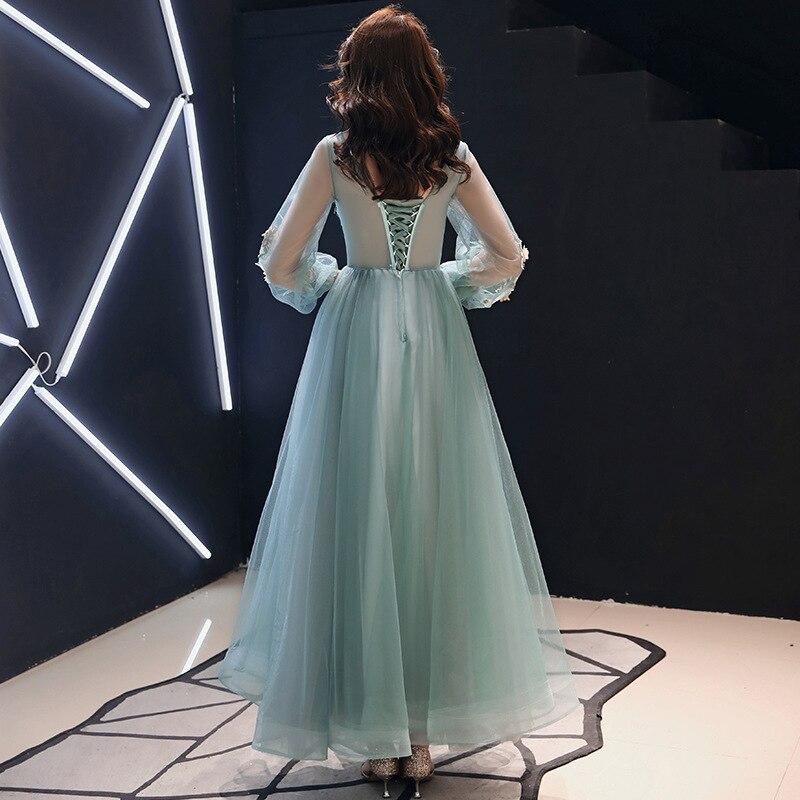 Green Fantasy Fairy Prom Dresses  Wedding Dresses Mssaz Desses