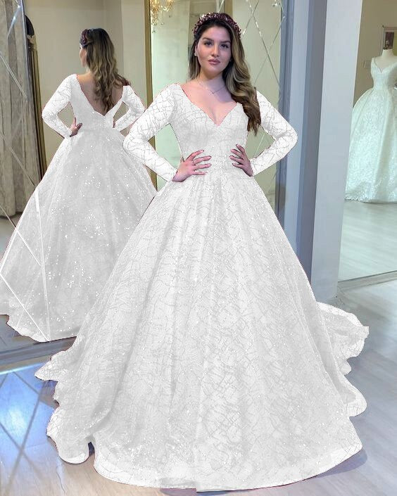 Green Shinny Wedding Party Dresses Mssaz Desses