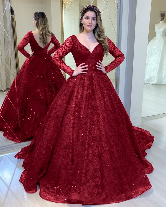 Green Shinny Wedding Party Dresses Mssaz Desses