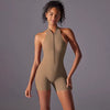 Gym Push Up Workout Clothes Fitness Breathable Quick Drying Sports Bodysuit Yoga Suit Mssza