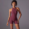 Gym Push Up Workout Clothes Fitness Breathable Quick Drying Sports Bodysuit Yoga Suit Mssza