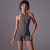Gym Push Up Workout Clothes Fitness Breathable Quick Drying Sports Bodysuit Yoga Suit Mssza
