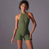 Gym Push Up Workout Clothes Fitness Breathable Quick Drying Sports Bodysuit Yoga Suit Mssza