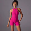 Gym Push Up Workout Clothes Fitness Breathable Quick Drying Sports Bodysuit Yoga Suit Mssza