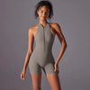 Gym Push Up Workout Clothes Fitness Breathable Quick Drying Sports Bodysuit Yoga Suit Mssza