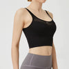 Gym Shockproof Mesh Sports Quick-drying Running Fitness Yoga Sports Bra Mssza