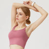 Gym Shockproof Mesh Sports Quick-drying Running Fitness Yoga Sports Bra Mssza