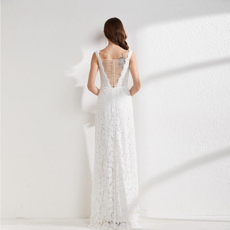 Tulle Laid Over Elegant Long Party Prom Dress Mssaz Desses