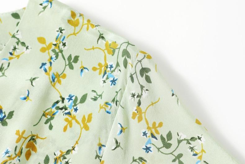100% Natural Silk Dresses Mssaz Desses