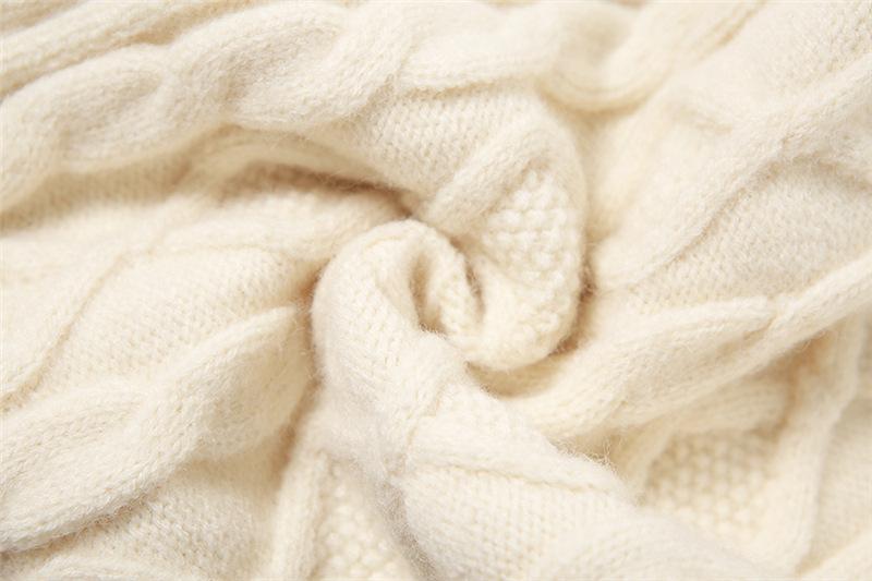 Knitted Sweater Dresses Fall Winter Clothes Mssaz Desses