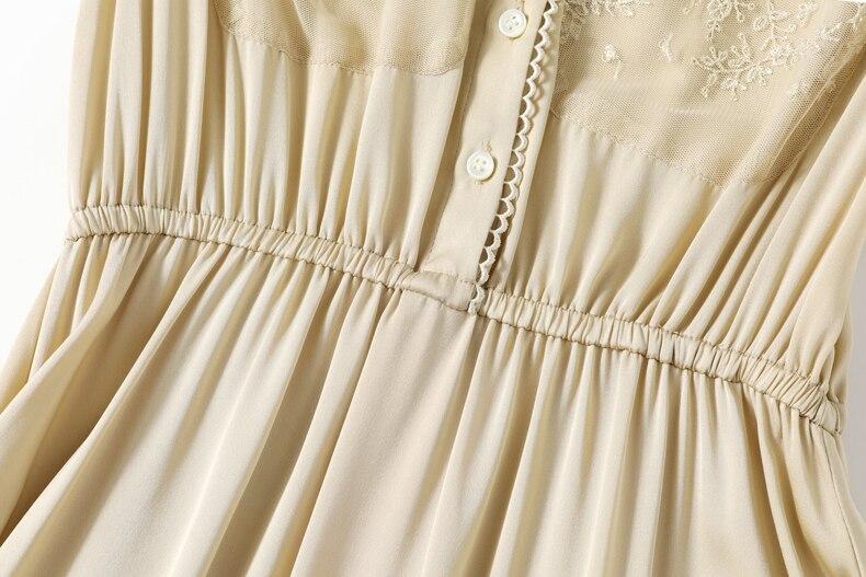 93.3% Silk 7.7% Spandex Dresses Mssaz Desses