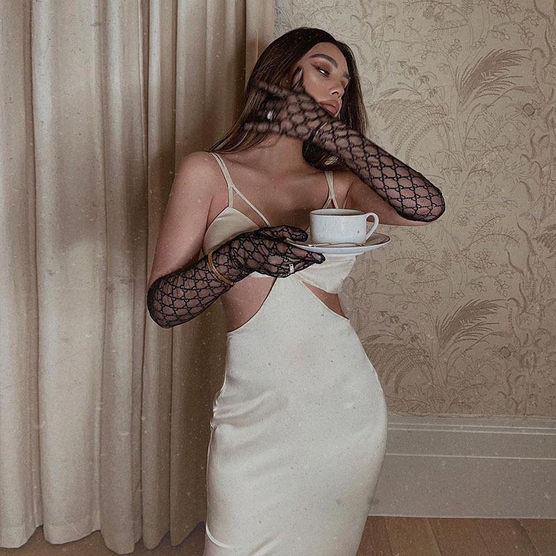 White Satin Maxi Dresses Mssaz Desses