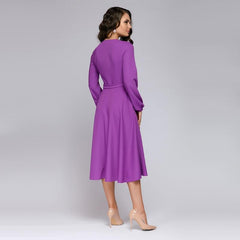 Vintage Sashe A-line Party Dress Mssaz Desses