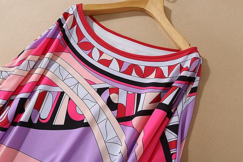 Multicolor Printed Elegant High Street Maxi Dresses Mssaz Desses