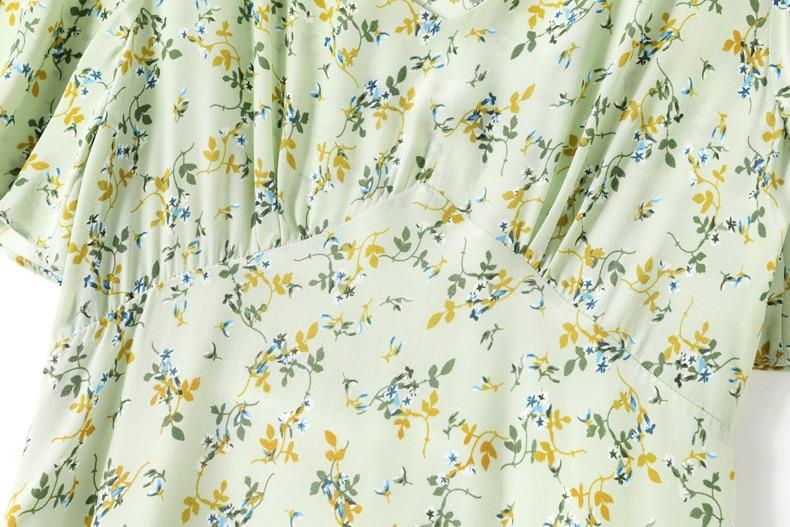 100% Natural Silk Dresses Mssaz Desses