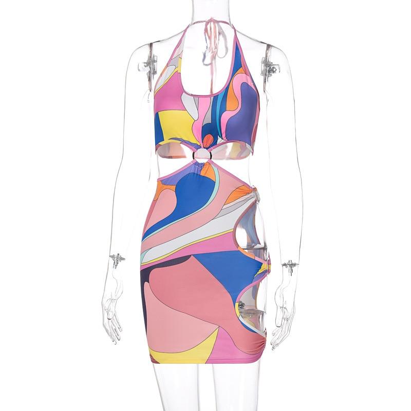 Cut Out Bandage Dresses Mssaz Desses