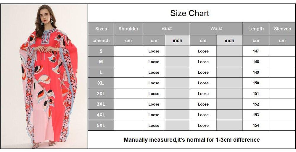 Floral Printed Loose Design Elegant Maxi Dresses Mssaz Desses