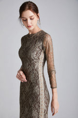 Lace Long Party Prom Dresses Mssaz Desses