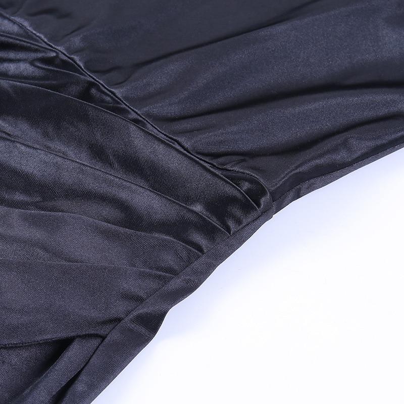 Articat Satin Split Ruched Dress Mssaz Desses