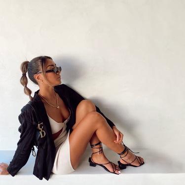 Cut Out Bodycon  Mini Dress Mssaz Desses