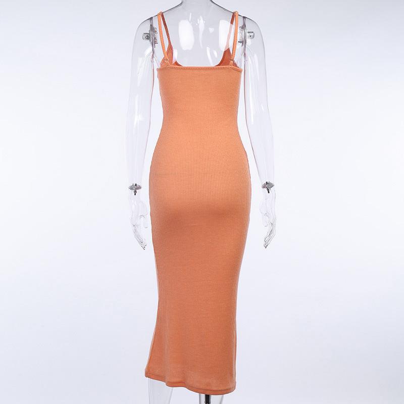 Elegant Backless Mermaid Bodycon Dress Mssaz Desses