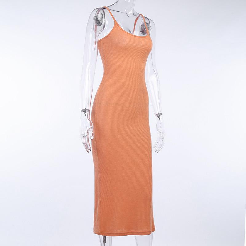 Elegant Backless Mermaid Bodycon Dress Mssaz Desses