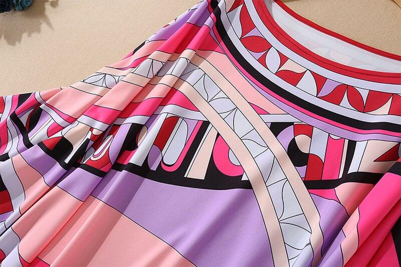 Multicolor Printed Elegant High Street Maxi Dresses Mssaz Desses