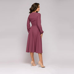 Vintage Sashe A-line Party Dress Mssaz Desses
