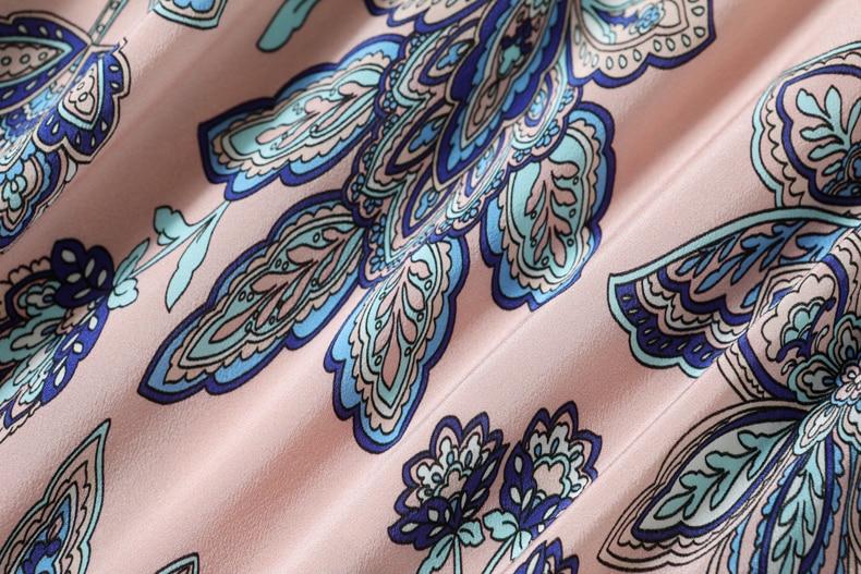 V Neck Short Sleeves Printed Ruched  Dress Mssaz Desses