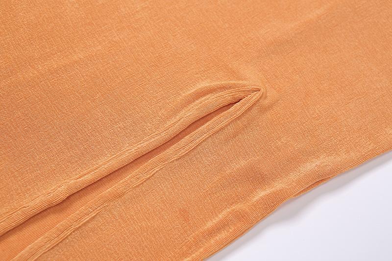 Solid Hollow Out One Shoulder Bodyocn Dress Mssaz Desses