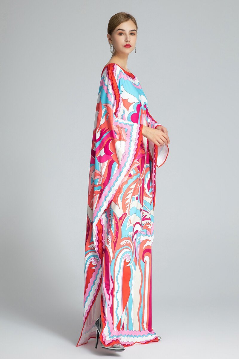 Long Sleeves Loose Knitted Elegant Causal Long Dresses Mssaz Desses