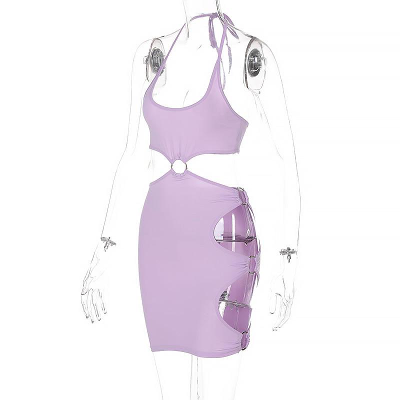 Cut Out Bandage Dresses Mssaz Desses
