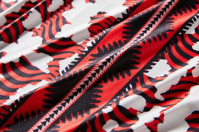 Printed High Street Casual Long Dresses Mssaz Desses