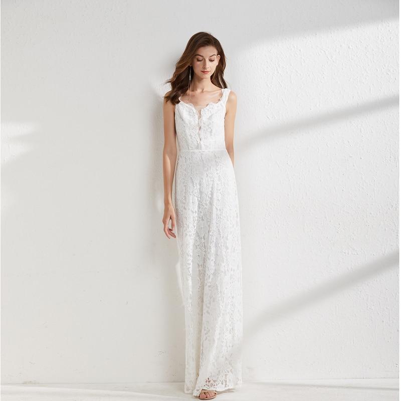 Tulle Laid Over Elegant Long Party Prom Dress Mssaz Desses