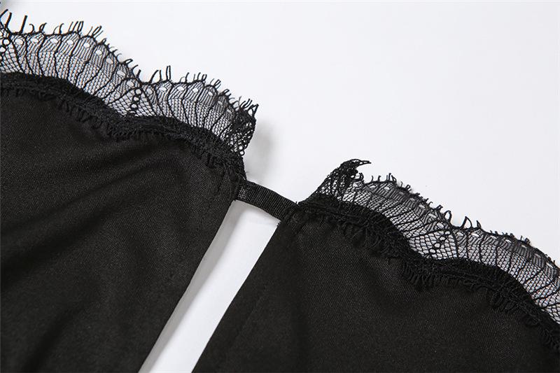 Backless Split Mini Dresses Mssaz Desses