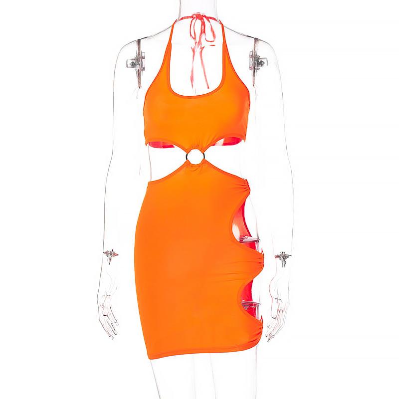 Cut Out Bandage Dresses Mssaz Desses
