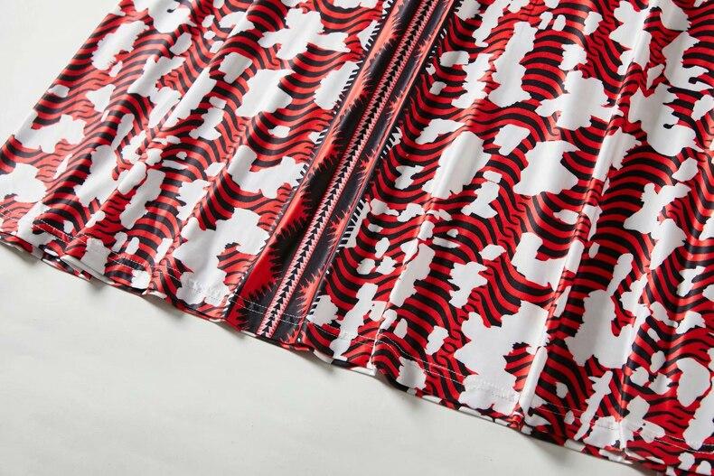 Printed High Street Casual Long Dresses Mssaz Desses