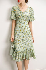 100% Natural Silk Dresses Mssaz Desses