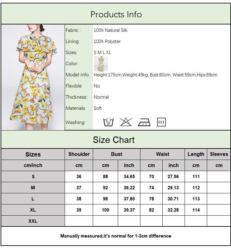 Lace Up Bow Collar Ruffles Printed Cape Sleeves Elegant Holiday Dress Mssaz Desses