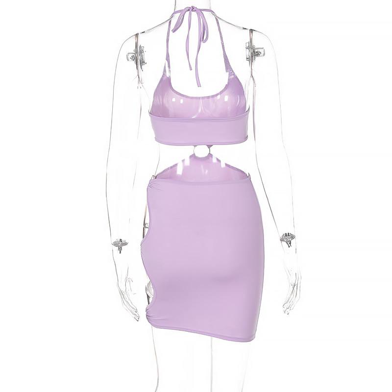 Cut Out Bandage Dresses Mssaz Desses