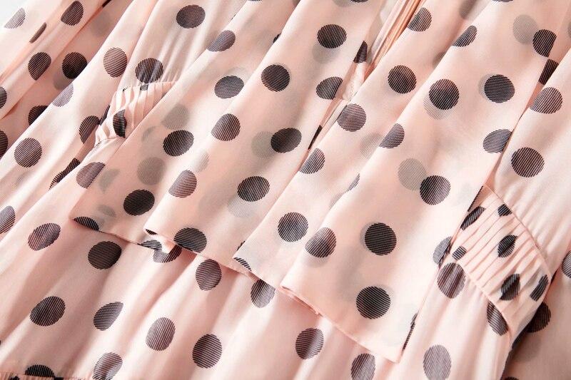Long Sleeves Floral Printed Ruffles Elegant Casual Maxi Dress Mssaz Desses