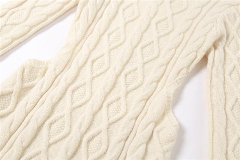 Knitted Sweater Dresses Fall Winter Clothes Mssaz Desses
