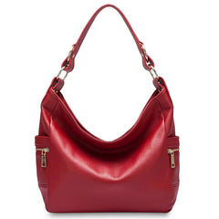 Elegant 100% Genuine Leather Large Capacity Shopper Bag Mssza