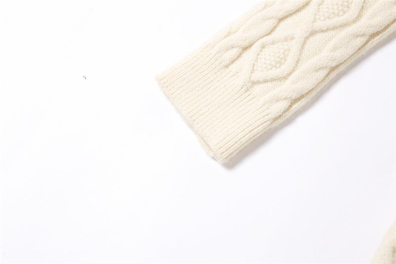 Knitted Sweater Dresses Fall Winter Clothes Mssaz Desses