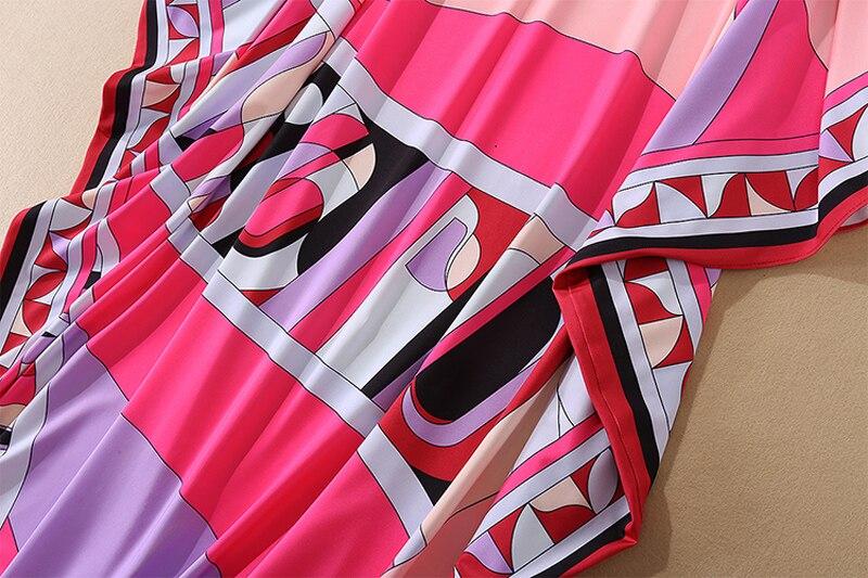 Multicolor Printed Elegant High Street Maxi Dresses Mssaz Desses