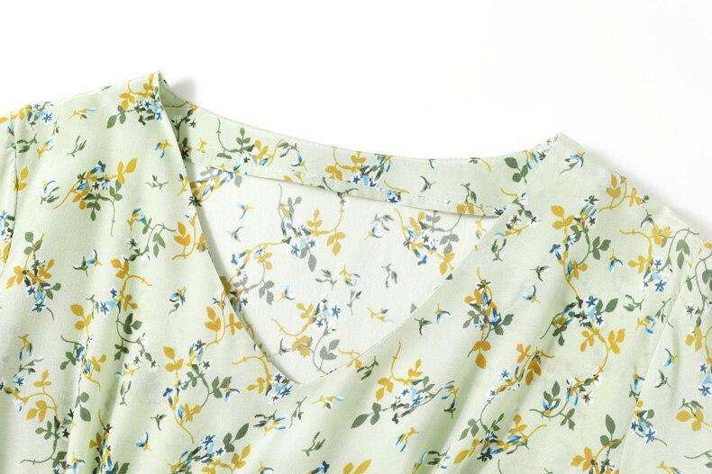 100% Natural Silk Dresses Mssaz Desses